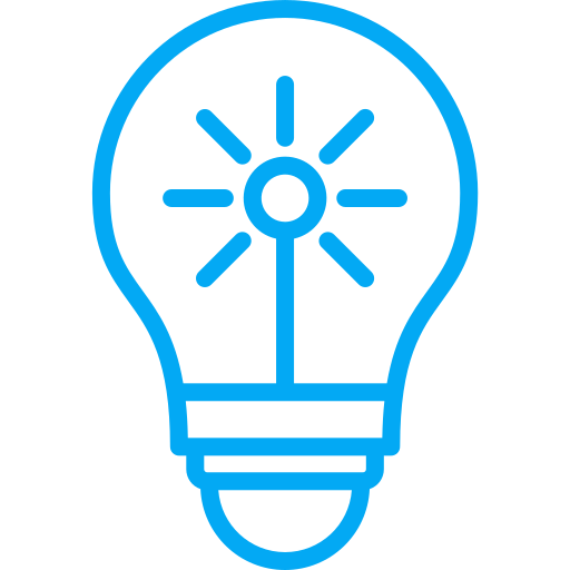 Light bulb Generic Simple Colors icon