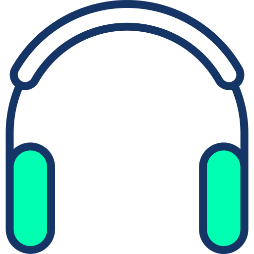 auriculares icono gratis