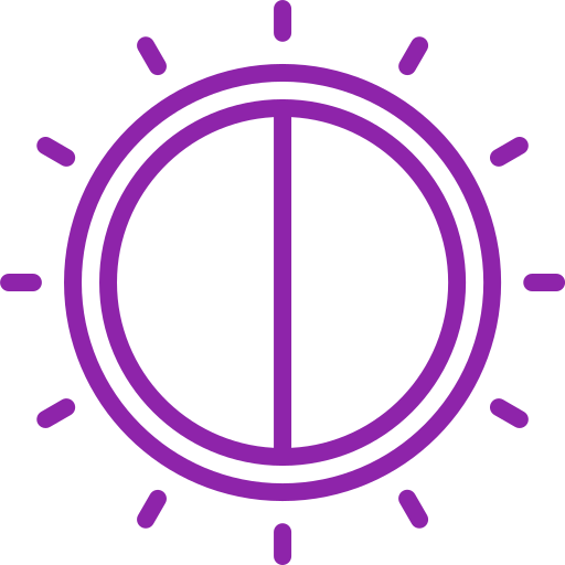 Contrast free icon Contrast free icon