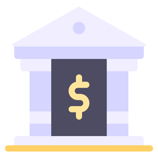 Bank Generic Flat icon