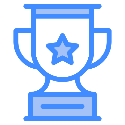 Trophy Generic Blue icon