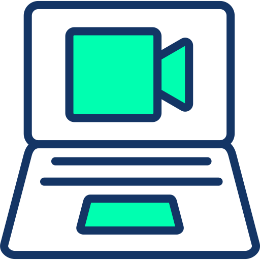Video Call free icon Video Call free icon