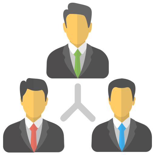 business people icono gratis