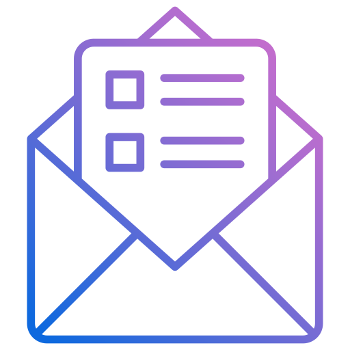 Email Generic Gradient icon