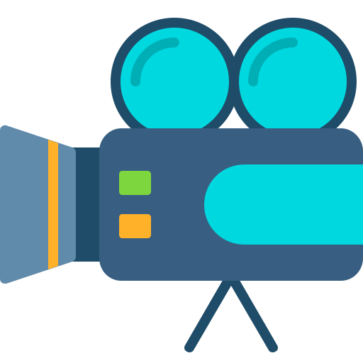 Video Camera icon Generic Flat