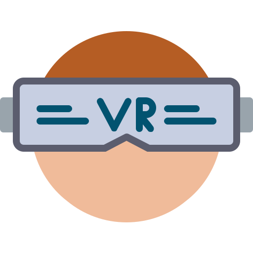 virtual reality icono gratis