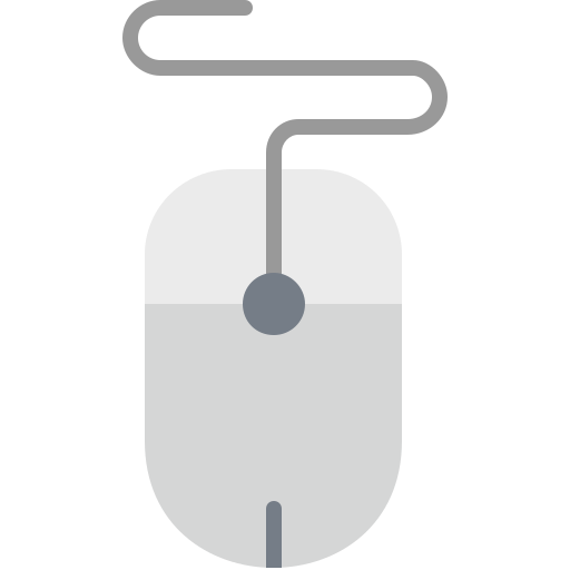 Computer mouse icon Generic Flat