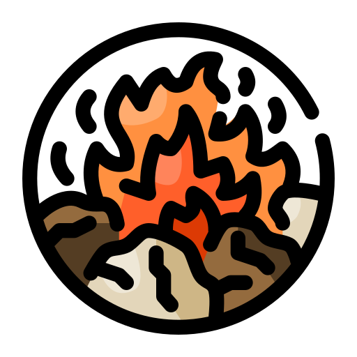 Bonfire free icon Bonfire free icon