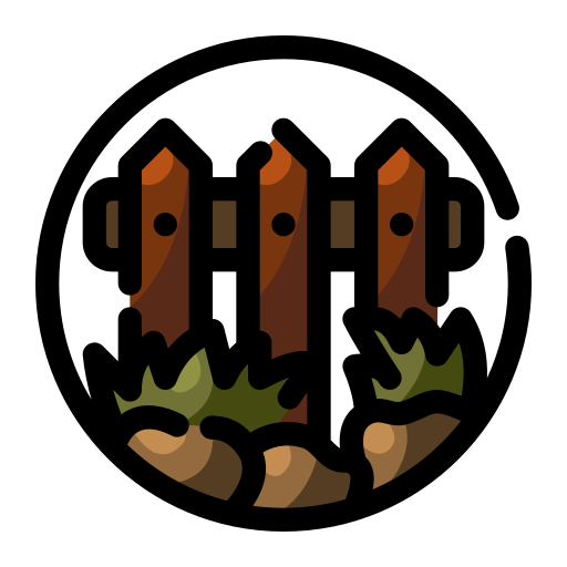 Fence free icon Fence free icon