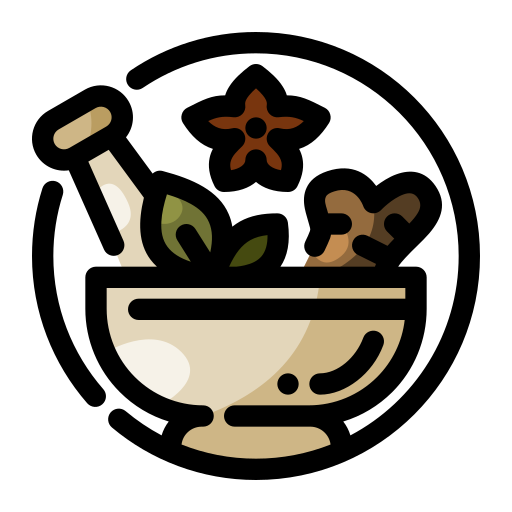 Herb free icon Herb free icon