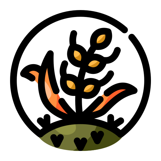 Wheat free icon