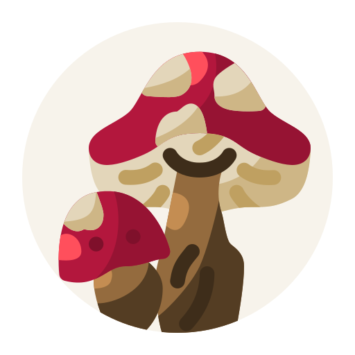 cogumelo grátis ícone
