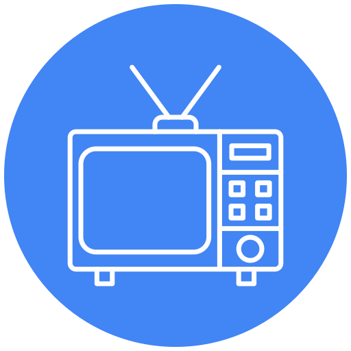 televisión icono gratis