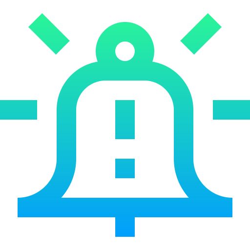 campana icono gratis