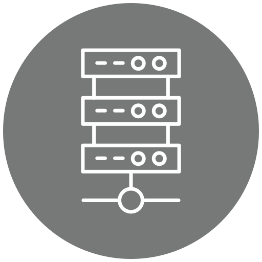 Server Generic Flat icon