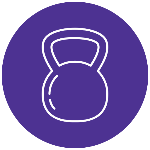 Kettlebell free icon