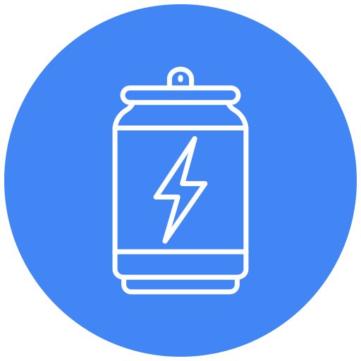 Energy Drink Generic Flat Icon