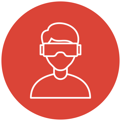 Virtual Reality Generic Flat icon