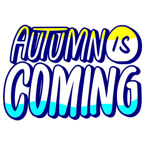 Autumn free sticker