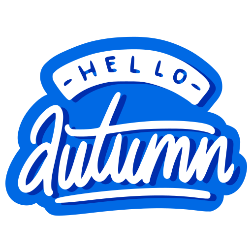 Autumn free sticker Autumn free sticker