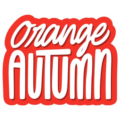 Autumn free sticker
