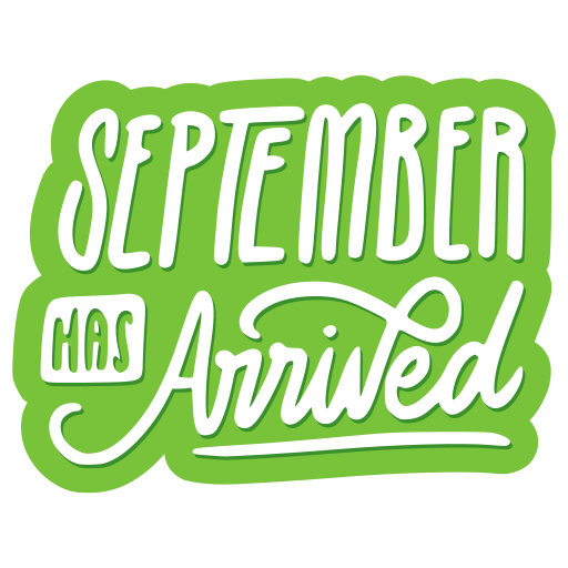 Autumn free sticker