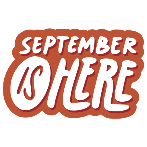 Autumn free sticker