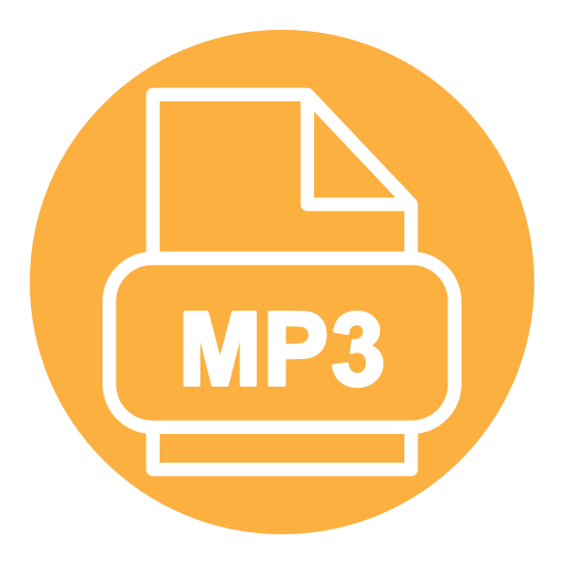 mp3 icono gratis