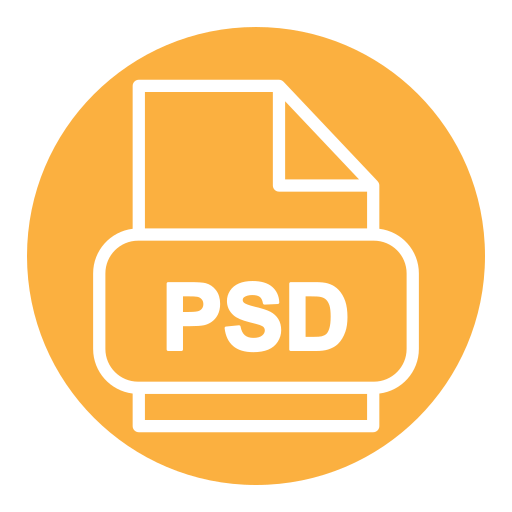 psd icono gratis