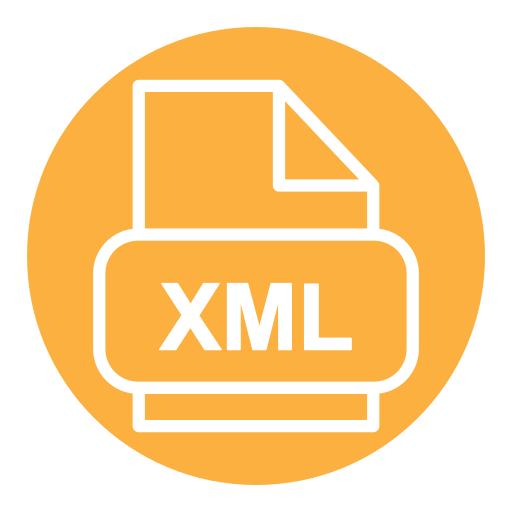 Xml free icon