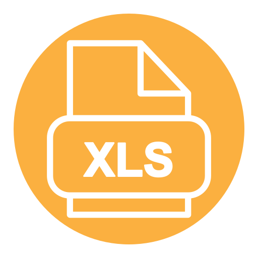 Xls Generic Flat Icon