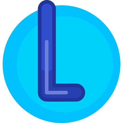 Letter l - Free education icons