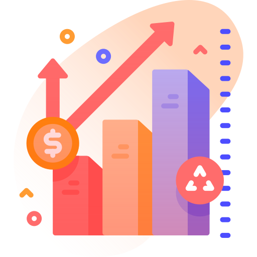 diagrama icono gratis