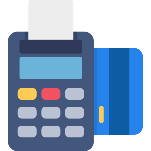 Pos terminal Generic Flat icon