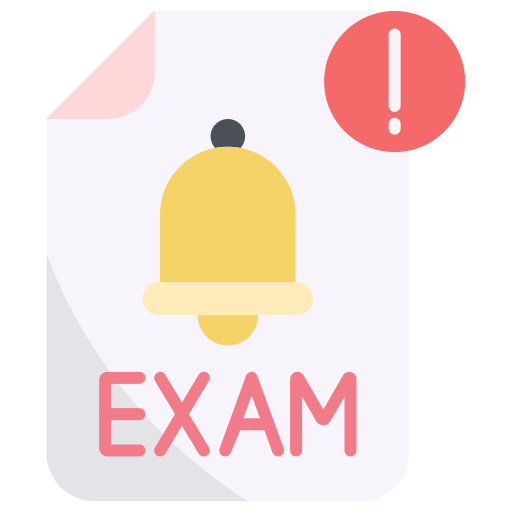 examen icono gratis