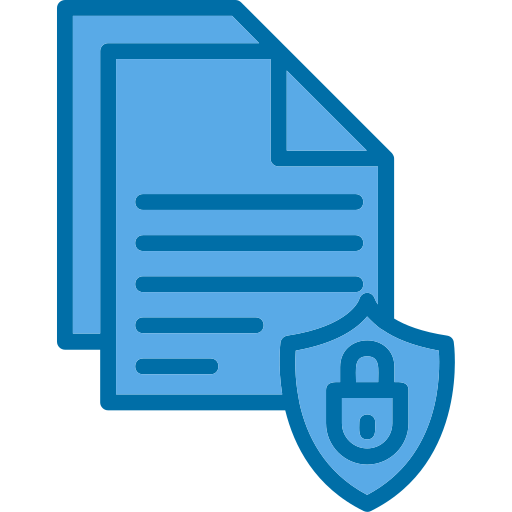 Security icon Generic Blue