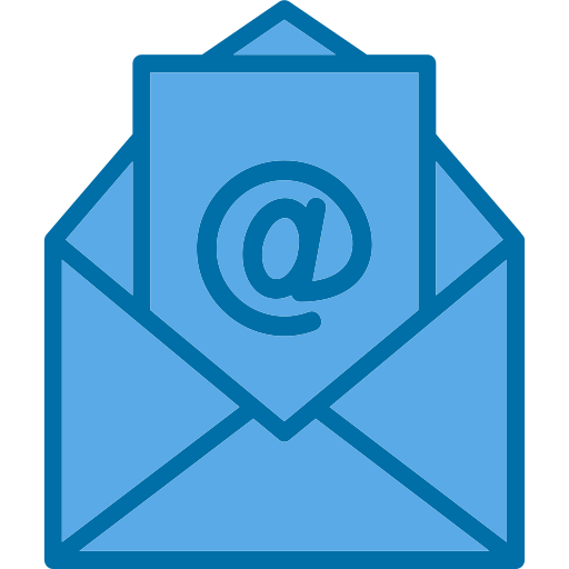 correo electrónico icono gratis