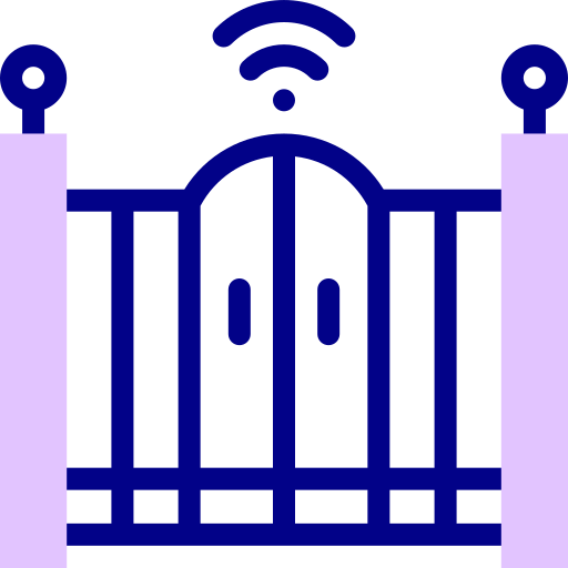 Gate - free icon