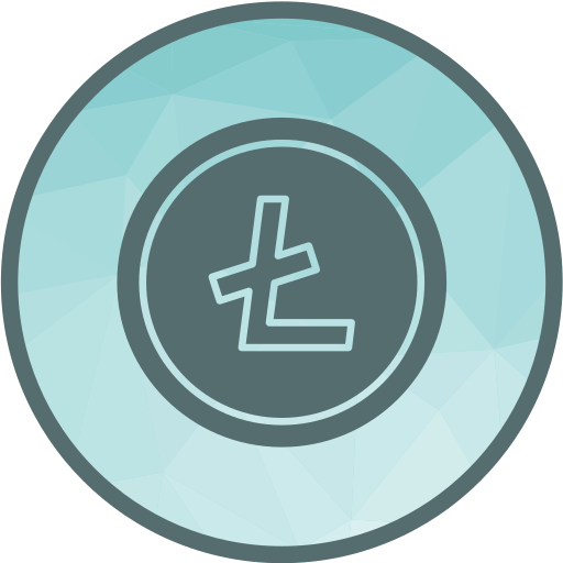 litecoin icono gratis