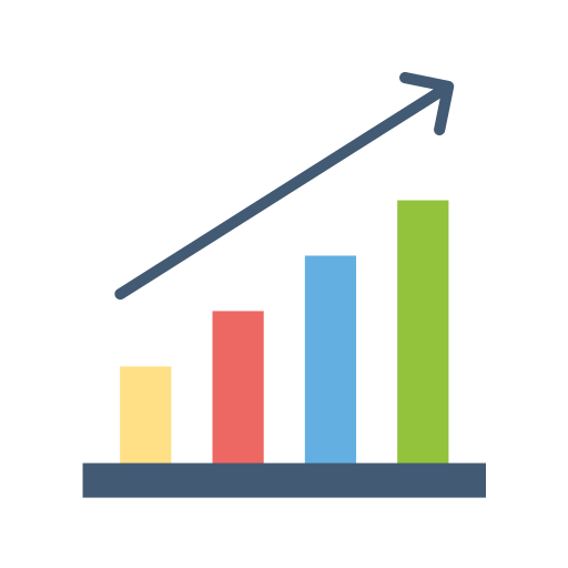 Growth Generic Flat icon