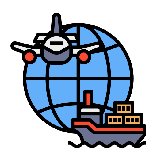 Logistics - free icon