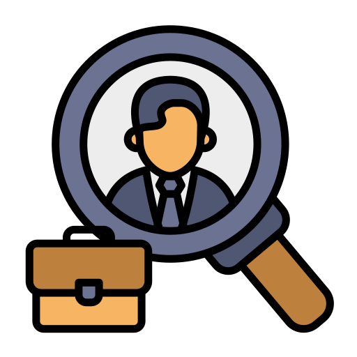 Job search - Free professions and jobs icons