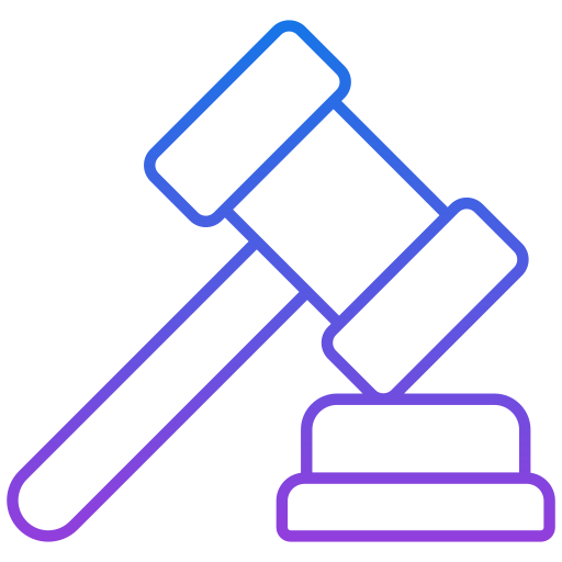 Law Generic Gradient icon