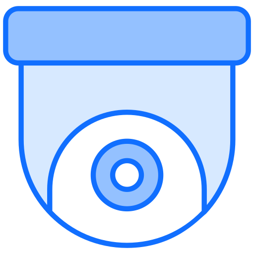 Cctv Generic Blue icon