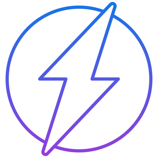 Electric Generic Gradient icon