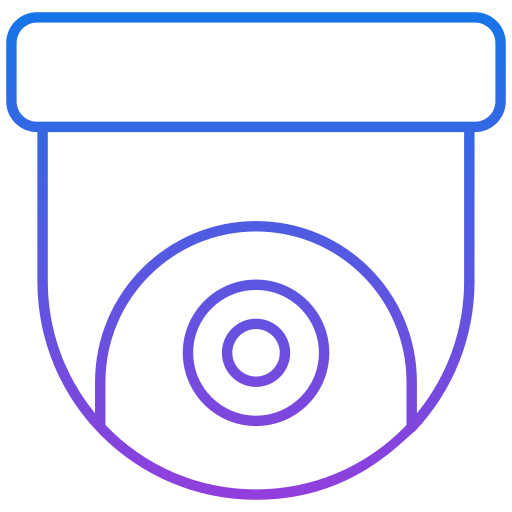 circuito cerrado de televisión icono gratis