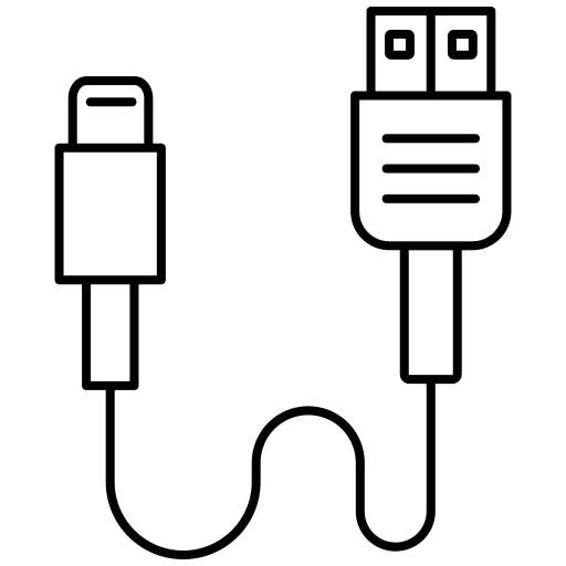 USB cable free icon