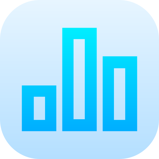 Bar chart - Free business icons