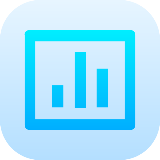 Bar chart - Free business icons