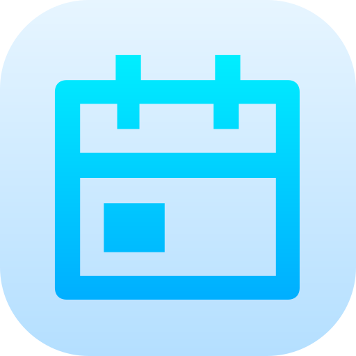 calendario de eventos icono gratis